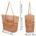 Beach Bag, Double-layer Mesh Beach Tote, Bathing And Swimming Toiletries Storage Bag_maomaolike.com