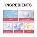 Jakehoe Toilet Gel Deodorizer Flower Household Toilet Descaling Deodorizing Deodorizing Fragrance Deodorizing Odor-Removing Toilet Cleaner_maomaolike.com