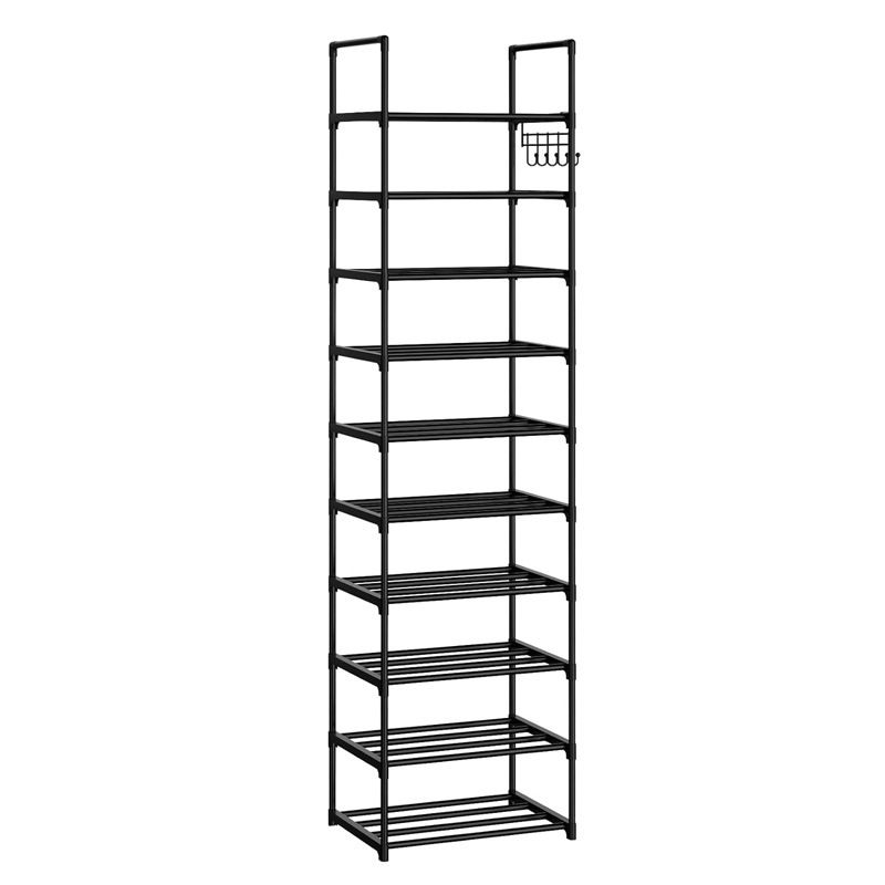 Home & Garden Layer Double Row Device Rack Simple Shoe Rack Multifunctional Splicing Closet Large Shoe Rack_maomaolike.com