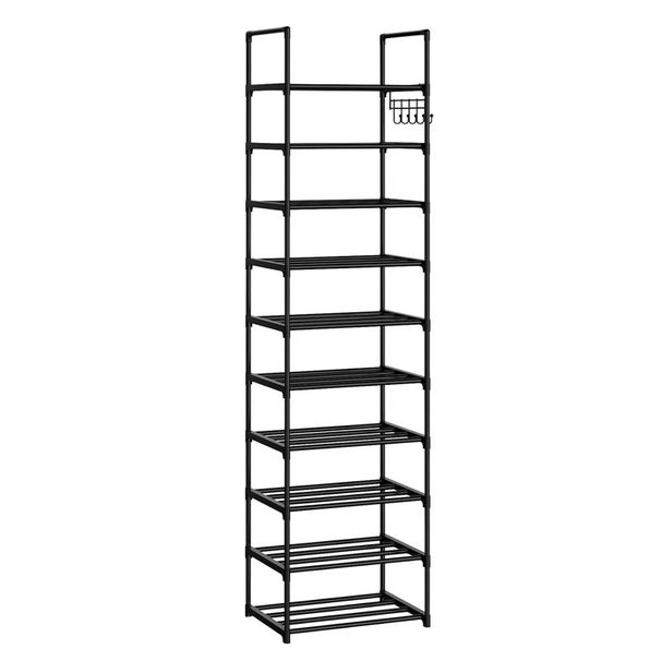 Home & Garden Layer Double Row Device Rack Simple Shoe Rack Multifunctional Splicing Closet Large Shoe Rack_maomaolike.com