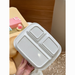 Grade Tableware Cartoon Set Cute Children's Complementary Food Baby Plate Rice Bowl Easy Clean And Resistant To Falling_maomaolike.com