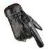 Autumn and winter warm PU leather gloves men's outdoor cycling touch screen gloves plus velvet anti-splash water cycling cold gloves_maomaolike.com