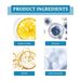 OUHOE Dishwasher Dirt Remover Sheet, Clean Heavy Oil And Water Stains Odor Kitchen And Bath Home Dishwasher Cleaning Sheet_maomaolike.com