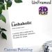 Lashaholic Themed Painting Poster, Minimalist Black & White Typographic Poster, Humorous Lash Lover Definition Design, Ideal For Beauty Salon, Bedroom_maomaolike.com