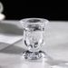 Nordic Light Luxury Crystal Glass Holder Aromatherapy Candle Decorative Ornament Candlelight Dinner Romantic Scene Prop_maomaolike.com