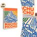 Machu Picchu Themed Painting Poster, Bold Line Art & Retro Color Poster, Stylish Landmark Decor Ideal For Living Room, Study And Travel-themed Spaces_maomaolike.com