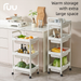 Home Desktop Snack Plastic Storage Floor Multi-layer Organizer Trolley Display Layered Rack Integrated_maomaolike.com