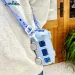 Portable Bear With Shoulder Strap Kid Cute Car Straw Bus Shape Children's Water Bottle 500ml Drinking Cup_maomaolike.com