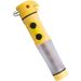 Yellow Multi-functional Car Safety Hammer With Flashlight_maomaolike.com