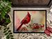 Cardinal Doormat Front Door Mat Indoor Outdoor Rugs For Entryway, Non Slip Washable Low Pile, 24H X 36W_maomaolike.com