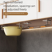 Trendy Clean Kitchen Storage Hanging Organizer No-Drill Wall-Mounted Pot Lid Under Cabinet Cutting Board Rack_maomaolike.com