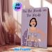 Pin The Bindi On The Bride Painting Poster, Vibrant Minimalist Style, Elegant Indian Bride In Purple Embellished Outfit Poster, Interactive Party Game_maomaolike.com