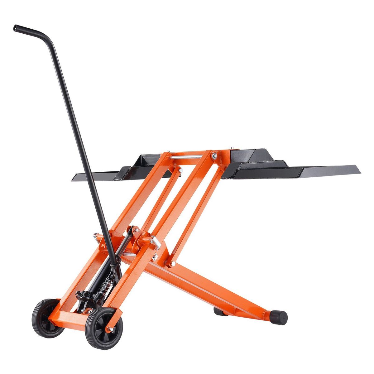 500 Lbs Lawn Mower Lift With Hydraulic Jack For Riding Tractor Lawn Mowers_maomaolike.com
