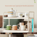 Water Holder Storage Double-Layer Tea Rack Sideboard Mug Coffee Cup Organizer_maomaolike.com