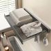 Compact Design Space-Saving Invisible Folding Balcony Net Cloth Drying Rack_maomaolike.com