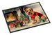 Norfolk Terrier Cozy Christmas Doormat Front Door Mat Indoor Outdoor Rugs For Entryway, Non Slip Washable Low Pile, 24H X 36W_maomaolike.com