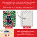 Scottish Terrier Christmas Porcelain Ornament Christmas Tree Hanging Decorations For Home Christmas Holiday, Rectangle, Gift, Multicolor_maomaolike.com