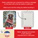 Chocolate Labrador Retriever Christmas Porcelain Ornament Christmas Tree Hanging Decorations For Home Christmas Holiday, Rectangle, Gift, Multicolor_maomaolike.com