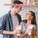 2/20pcs 24oz Reusable Party Cups With Straw & Lid Cute Bow Plastic Tumblers For Cold Drinks Home Office Outdoor Use_maomaolike.com