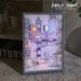 Bedside Lighting Decoration Touch Switch LED Night Light Tricolor Dimming Bedroom Romantic Sunshine Painting_maomaolike.com