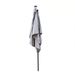 10 X 6.5Ft Rectangular Patio Solar LED Lighted Outdoor Market Umbrellas With Crank And Push Button Tilt For Garden Shade Swimming Pool_maomaolike.com