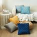Home Garden Sofa Cushion Cover Without Core Dutch Velvet Modern Simple Home Sofa Diamond Lattice Pillow Cover_maomaolike.com