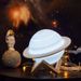 Saturn Atmosphere Tap Multi-color Remote Control Sensor Starry Sky Moon Lamp Cross-border Creative Gift Desktop Ornament_maomaolike.com