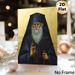 Eastern Orthodox Saint Painting Poster, Serene Traditional Religious Portrait Poster, Reverent Religious Decor Ideal For Church And Home Prayer Spaces_maomaolike.com