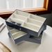 Unisex Glasses storage box multi layer sunglasses storage box glasses collection box home display box leather glasses box plaything_maomaolike.com