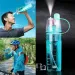 600ml New Creative Spray Bottle Portable Atomizing Outdoor Sports Gym Drinking Drinkware Bottles Water Gourds_maomaolike.com