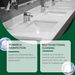 Jakehoe Multi-Purpose Cleaner The Bathroom Kitchen Living Room Oil Scale Luster Clean Disposable Cleaning Fluid_maomaolike.com