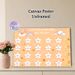 Bedtime Reward Chart Painting Poster, Cute Cartoon-style Poster With Unicorn, Cat & Stars, Encourages Staying In Bed All Night, Ideal For Bedroom_maomaolike.com