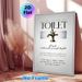 Islamic Toilet Dua Painting Poster, Elegant Minimalist Typographic & Vintage Faucet Graphic Poster, Displays Traditional Islamic Supplication, Ideal_maomaolike.com