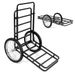 Double-Layer Deer Cart With 20 Inch Rubber Wheels_maomaolike.com