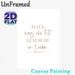 German Bible Verse (1 Korinther 16:14) Painting Poster, Elegant Minimalist Typographic Poster, Inspirational Serene Message Ideal For Living Room_maomaolike.com