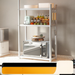 New Spice Countertop Multi-layer Oil Salt Sauce Vinegar Condiment Organizer Thickened Kitchen Storage Rack_maomaolike.com