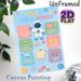 Space-themed Calming Guide Painting Poster, Pastel Cartoon Space Scene Poster, Practical Emotional Regulation Tips, Suitable For Office, Living Room_maomaolike.com