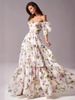 Women's Clothing fashionable organza fairy like long temperament evening dress _maomaolike.com
