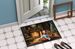 Dalmatian Cozy Christmas Doormat Front Door Mat Indoor Outdoor Rugs For Entryway, Non Slip Washable Low Pile, 24H X 36W_maomaolike.com