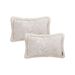 SOGA 2X 30cm Romantic French Mosley Jacquard Throw Pillow_maomaolike.com