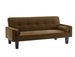 fabric Sofa, Medieval Love Seat Sofa Furniture, With Pillows, Living Room Button Tufted Sofa, Pull Point Design_maomaolike.com
