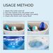 Jue-Fish Toilet Cleaner, Household Bathroom Toilet Decontamination Descaling Fragrant Clean Toilet Deodorant Agent_maomaolike.com