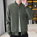 Men's jackets for spring and autumn, new Korean casual plus size, youth men's jackets, baseball jackets, men's tops, trendy_maomaolike.com