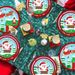 30Pcs Christmas Party Tableware Set 7 And 9 Inch Elk Claus Paper Plates 3.5 Inch Paper Cup Cute Xmas Disposable Cups For Xmas Holiday Dinner Supplies_maomaolike.com