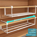 Storage Rack Home Shoe Cabinet Telescopic Layered Partition Creative Hanging Slippers Organizer Space-Saving Artifact_maomaolike.com
