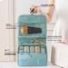 Twill Multifunctional Versatile Large Capacity Dry Wet Separation Travel Makeup Bag Toiletry Bag Storage Bag_maomaolike.com