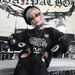 Unisex Personality bat sunglasses for men and women trend colorful street sunglasses cross-border sunglasses_maomaolike.com