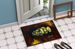 Bumblebee Fish Doormat Front Door Mat Indoor Outdoor Rugs For Entryway, Non Slip Washable Low Pile, 24H X 36W_maomaolike.com