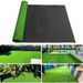 3ft X 16ft Premium Artificial Turf Mat With Drainage Holes. Thick Grass With Rubber Backing, Ideal For Indoor/Outdoor Pet Patio & Balcony Decor(Grass Height 0.6 Inches/1.5cm)_maomaolike.com