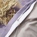 High Density Plain Weave Simple Home Textile Solid Color Bedding Single Quilt Cover_maomaolike.com